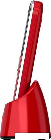 Кнопочный телефон Maxvi B6ds up (красный)