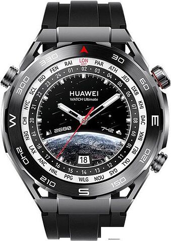 Умные часы Huawei Watch Ultimate (черные скалы)