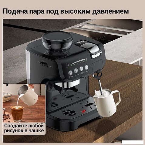 Кофемашина KaringBee AC-517KB