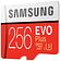Карта памяти Samsung EVO Plus microSDXC 256GB + адаптер
