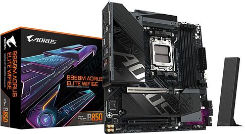 Материнская плата Gigabyte B850M Aorus Elite WiFi6E (rev. 1.1)