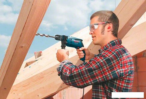 Ударная дрель Bosch GSB 1600 RE Professional (0601218121)