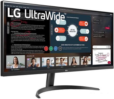 Монитор LG UltraWide 34WP500-B