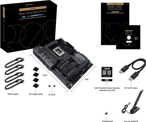 Материнская плата ASUS ProArt Z690-Creator WiFi