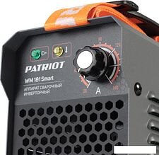 Сварочный инвертор Patriot WM 181 Smart