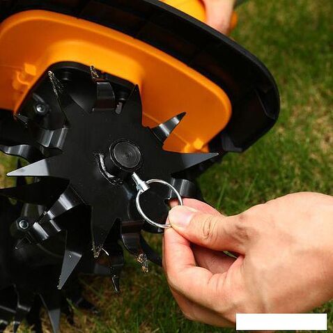 Мотокультиватор Deko DKET20V 065-1217 (с 1-м АКБ)