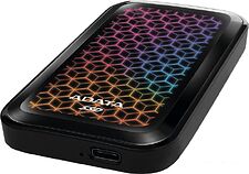 Внешний накопитель A-Data SE770G 512GB ASE770G-512GU32G2-CBK Внешний накопитель A-Data SE770G 512GB ASE770G-512GU32G2-CBK