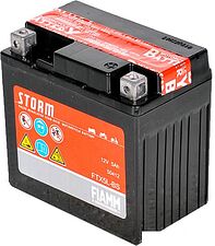 Мотоциклетный аккумулятор FIAMM FTX5L-BS (5 А·ч)