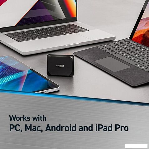 Внешний накопитель Crucial X10 Pro 1TB CT1000X10PROSSD9