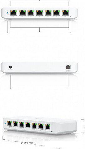 Управляемый коммутатор 2-го уровня Ubiquiti UniFi Switch Ultra