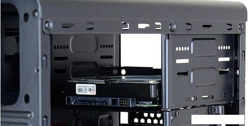 Корпус AeroCool QS-182 Black