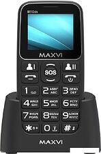 Телефон Maxvi B110ds (черный)