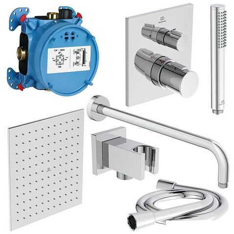 Душевая система  Ideal Standard Ceratherm C100 A7572AA