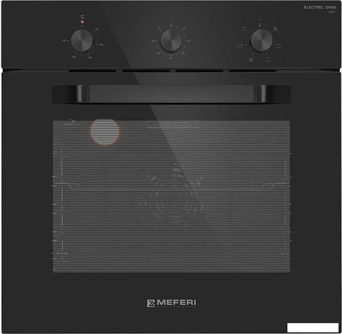 Электрический духовой шкаф Meferi MEO606BK Light
