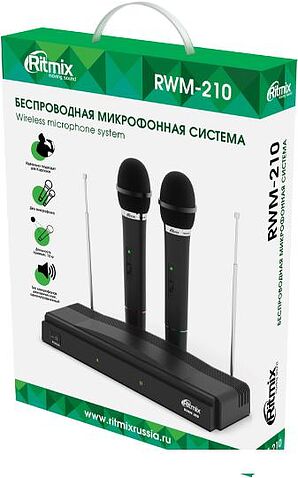 Микрофон Ritmix RWM-210