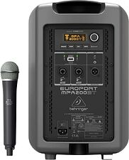 Активная акустика Behringer MPA200BT