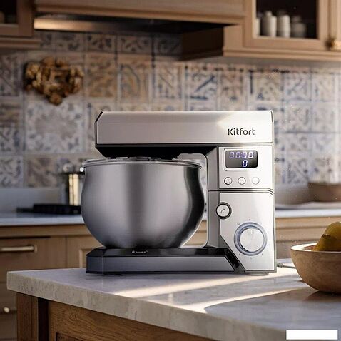Планетарный миксер Kitfort KT-3470