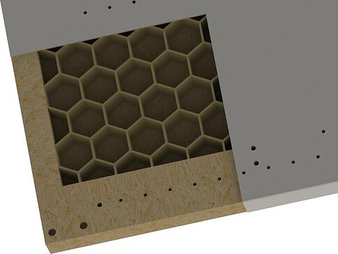 Тумба Mebelain Enkel TV12 (дуб беленый)