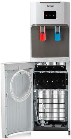 Кулер для воды HotFrost V115PUF с фильтрами (белый/серый)