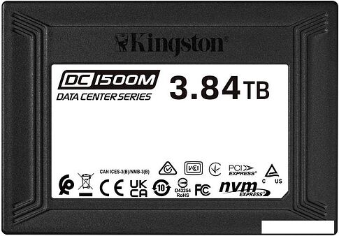 SSD Kingston DC1500M 3.84TB SEDC1500M/3840G