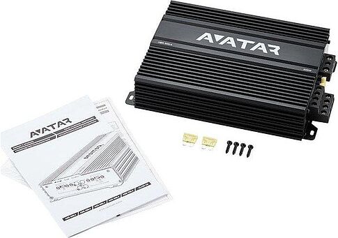 Автомобильный усилитель Avatar ABR-300.4