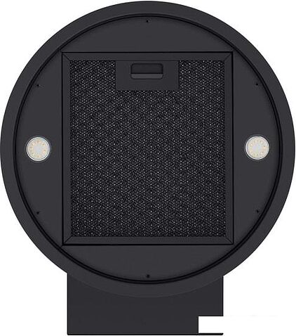 Кухонная вытяжка HOMSair Fly 1000SD 39 (черный)