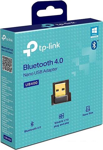 Bluetooth адаптер TP-Link UB400