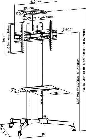 Кронштейн Ultramounts UM262