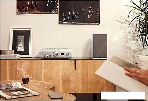 Интегральный усилитель Denon PMA-1700NE (серебристый)
