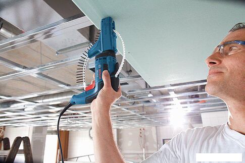 Дрель-шуруповерт Bosch GSR 6-45 TE + MA 55 Professional [0601445101]