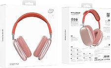 Наушники Borofone BO22 Plus (розовый)