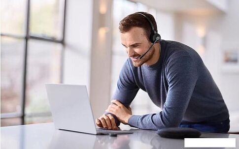 Офисная гарнитура Jabra Engage 55 MS Stereo USB-A