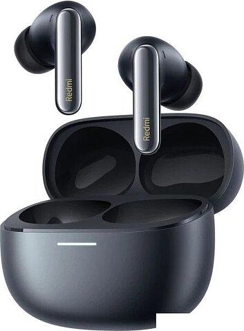 Наушники Xiaomi Redmi Buds 6 Pro M2430E1 (черный, международная версия)