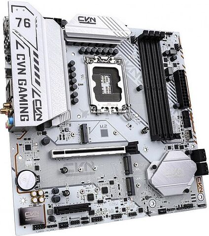 Материнская плата Colorful CVN B760M-Plus Frozen WiFi D5 V20
