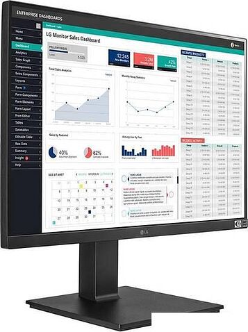 Монитор LG 24BQ55WY-B