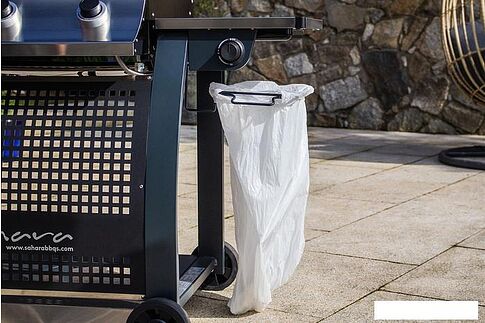 Газовый гриль для дачи Sahara S375 3B BBQ Smokey Teal (дымчатый)