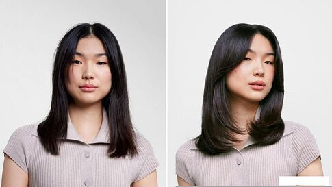 Фен Dyson HD16 Supersonic Nural Straight+Wavy (с переходником на евровилку, розовый канзан)