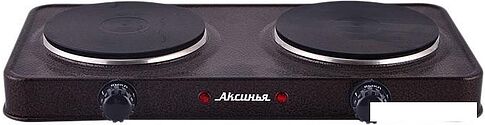 Настольная плита Аксинья КС-008 (коричневый)