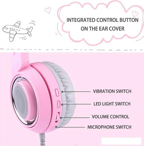 Наушники Somic G951 Pink