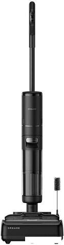 Вертикальный моющий пылесос Dreame H15S (евровилка, черный)