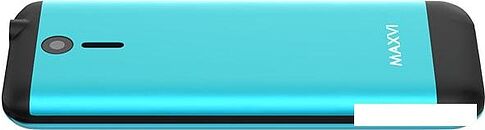 Мобильный телефон Maxvi X10 (голубой)