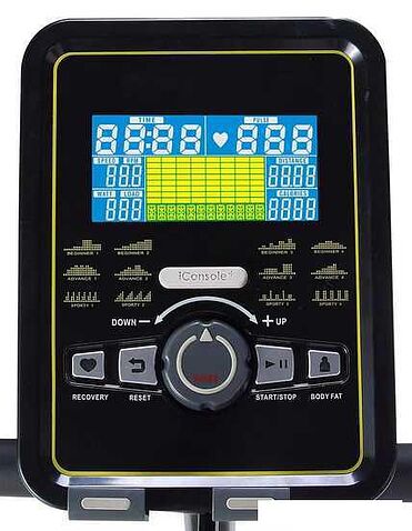 Эллиптический тренажер HouseFit HB-8268ELM