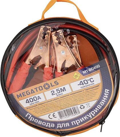 Пусковые провода Megatools MT-BC400