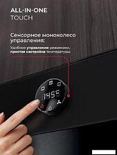 Электрический духовой шкаф LEX EDP 607 BBL Wide Series