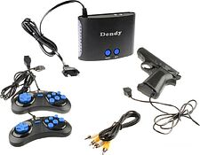 Игровая приставка Dendy Drive (300 игр + световой пистолет) Игровая приставка Dendy Drive (300 игр + световой пистолет)