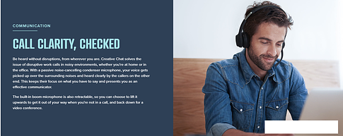 Офисная гарнитура Creative Chat