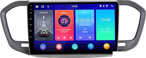 USB-магнитола Incar ANB-6307 (для Lada Vesta 2023+)
