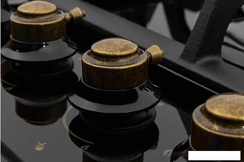 Варочная панель ZorG Technology BLC FDW rustical + black