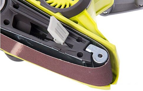 Ленточная шлифмашина Ryobi EBS800V