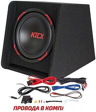 Корпусной активный сабвуфер KICX GT305BPA Корпусной активный сабвуфер KICX GT305BPA